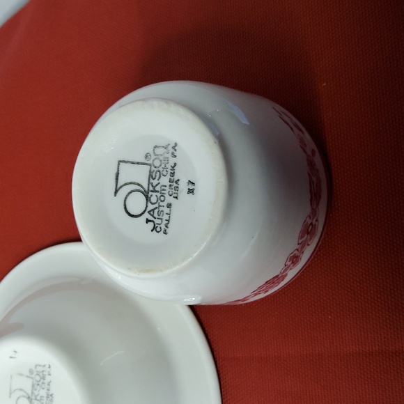 JACKSON CUSTOM CHINA USA custard/dish - Picture 6 of 9